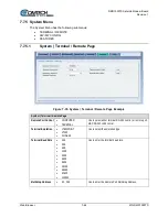 Preview for 186 page of Comtech EF Data DMD1050TS Installation And Operation Manual