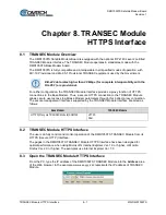 Preview for 197 page of Comtech EF Data DMD1050TS Installation And Operation Manual