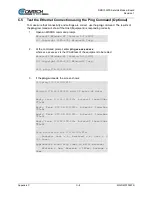 Preview for 244 page of Comtech EF Data DMD1050TS Installation And Operation Manual