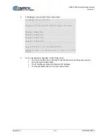 Preview for 245 page of Comtech EF Data DMD1050TS Installation And Operation Manual