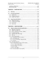 Preview for 4 page of Comtech EF Data DT-4500 Series Installation And Operation Manual