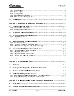 Preview for 4 page of Comtech EF Data HPOD Installation And Operation Manual