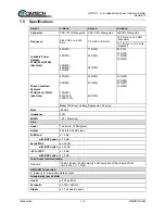 Preview for 24 page of Comtech EF Data HPOD Installation And Operation Manual