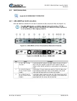 Предварительный просмотр 41 страницы Comtech EF Data LBC-4000 Installation And Operation Manual