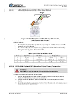 Предварительный просмотр 47 страницы Comtech EF Data LBC-4000 Installation And Operation Manual