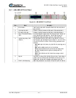 Предварительный просмотр 67 страницы Comtech EF Data LBC-4000 Installation And Operation Manual