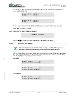 Предварительный просмотр 79 страницы Comtech EF Data LBC-4000 Installation And Operation Manual