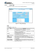Предварительный просмотр 105 страницы Comtech EF Data LBC-4000 Installation And Operation Manual