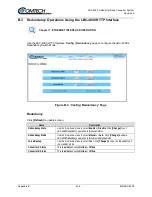 Предварительный просмотр 145 страницы Comtech EF Data LBC-4000 Installation And Operation Manual