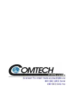 Предварительный просмотр 148 страницы Comtech EF Data LBC-4000 Installation And Operation Manual