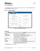 Предварительный просмотр 58 страницы Comtech EF Data LGAN Installation And Operation Manual