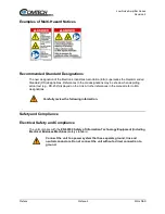 Preview for 8 page of Comtech EF Data LNAS Installation And Operation Manual