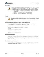 Preview for 9 page of Comtech EF Data LNAS Installation And Operation Manual