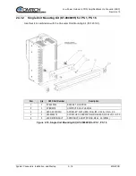 Предварительный просмотр 62 страницы Comtech EF Data LPOD PS 1 Installation And Operation Manual