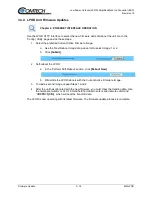 Предварительный просмотр 82 страницы Comtech EF Data LPOD PS 1 Installation And Operation Manual