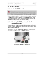 Предварительный просмотр 61 страницы Comtech EF Data LPOD-R PS .5 Installation And Operation Manual