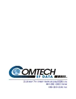 Предварительный просмотр 88 страницы Comtech EF Data PCB-4000A Installation And Operation Manual