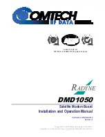 Preview for 3 page of Comtech EF Data Radyne DMD1050 Installation And Operation Manual