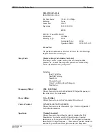 Preview for 105 page of Comtech EF Data Radyne DMD1050 Installation And Operation Manual