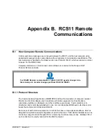 Предварительный просмотр 95 страницы Comtech EF Data Radyne RCS11 Installation And Operation Manual