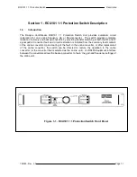 Предварительный просмотр 8 страницы Comtech EF Data Radyne RCU101 Installation And Operation Manual