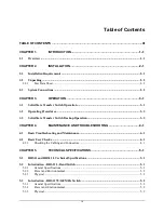 Preview for 3 page of Comtech EF Data RADYNE RRS11 Installation And Operation Manual