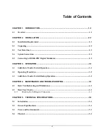 Preview for 3 page of Comtech EF Data Radyne STS11 Installation And Operation Manual