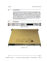 Preview for 4 page of Comtech EF Data RAP-100 Installation And Operation Manual