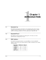 Preview for 12 page of Comtech EF Data RAP-100 Installation And Operation Manual