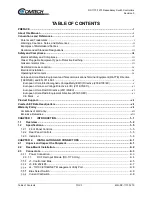 Preview for 3 page of Comtech EF Data RC-1170 Installation And Operation Manual