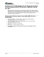 Preview for 15 page of Comtech EF Data RC-1170 Installation And Operation Manual