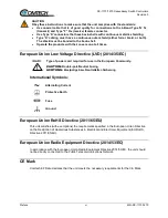 Preview for 16 page of Comtech EF Data RC-1170 Installation And Operation Manual