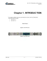 Preview for 19 page of Comtech EF Data RC-1170 Installation And Operation Manual