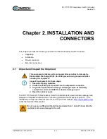 Preview for 25 page of Comtech EF Data RC-1170 Installation And Operation Manual