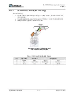 Preview for 28 page of Comtech EF Data RC-1170 Installation And Operation Manual