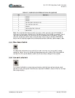 Preview for 33 page of Comtech EF Data RC-1170 Installation And Operation Manual