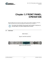 Preview for 35 page of Comtech EF Data RC-1170 Installation And Operation Manual