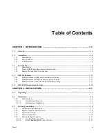 Preview for 4 page of Comtech EF Data SDM-2020 Installation And Operation Manual