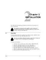 Предварительный просмотр 33 страницы Comtech EF Data SDM-2020 Installation And Operation Manual