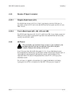 Предварительный просмотр 43 страницы Comtech EF Data SDM-2020 Installation And Operation Manual