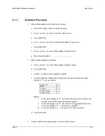 Preview for 206 page of Comtech EF Data SDM-2020 Installation And Operation Manual