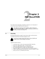 Предварительный просмотр 34 страницы Comtech EF Data SDM-300A Installation And Operation Manual