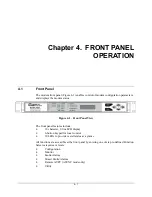 Предварительный просмотр 69 страницы Comtech EF Data SDM-300L3 Installation And Operation Manual