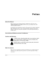 Preview for 4 page of Comtech EF Data SDM-309B Installation And Operation Manual