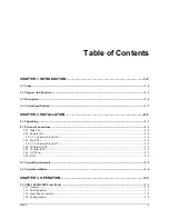 Preview for 8 page of Comtech EF Data SDM-309B Installation And Operation Manual