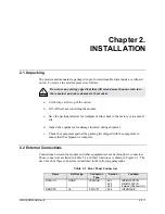 Preview for 26 page of Comtech EF Data SDM-309B Installation And Operation Manual