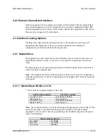 Preview for 122 page of Comtech EF Data SDM-309B Installation And Operation Manual