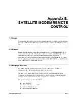 Preview for 178 page of Comtech EF Data SDM-309B Installation And Operation Manual