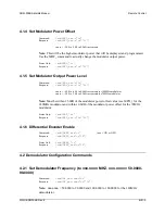 Preview for 182 page of Comtech EF Data SDM-309B Installation And Operation Manual