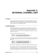 Preview for 208 page of Comtech EF Data SDM-309B Installation And Operation Manual